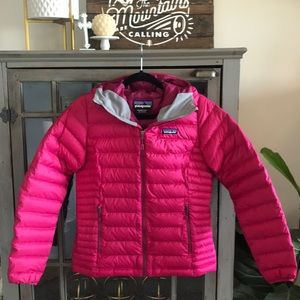 Patagonia Down Sweater Hoody Jacket!